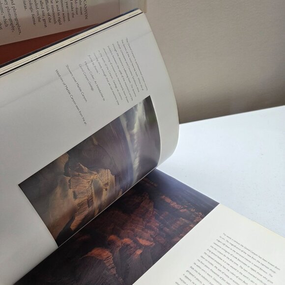 The Grand Canyon Hardcover Book With Personalized Inscription To Gaston Caperton - Picture 4 of 8